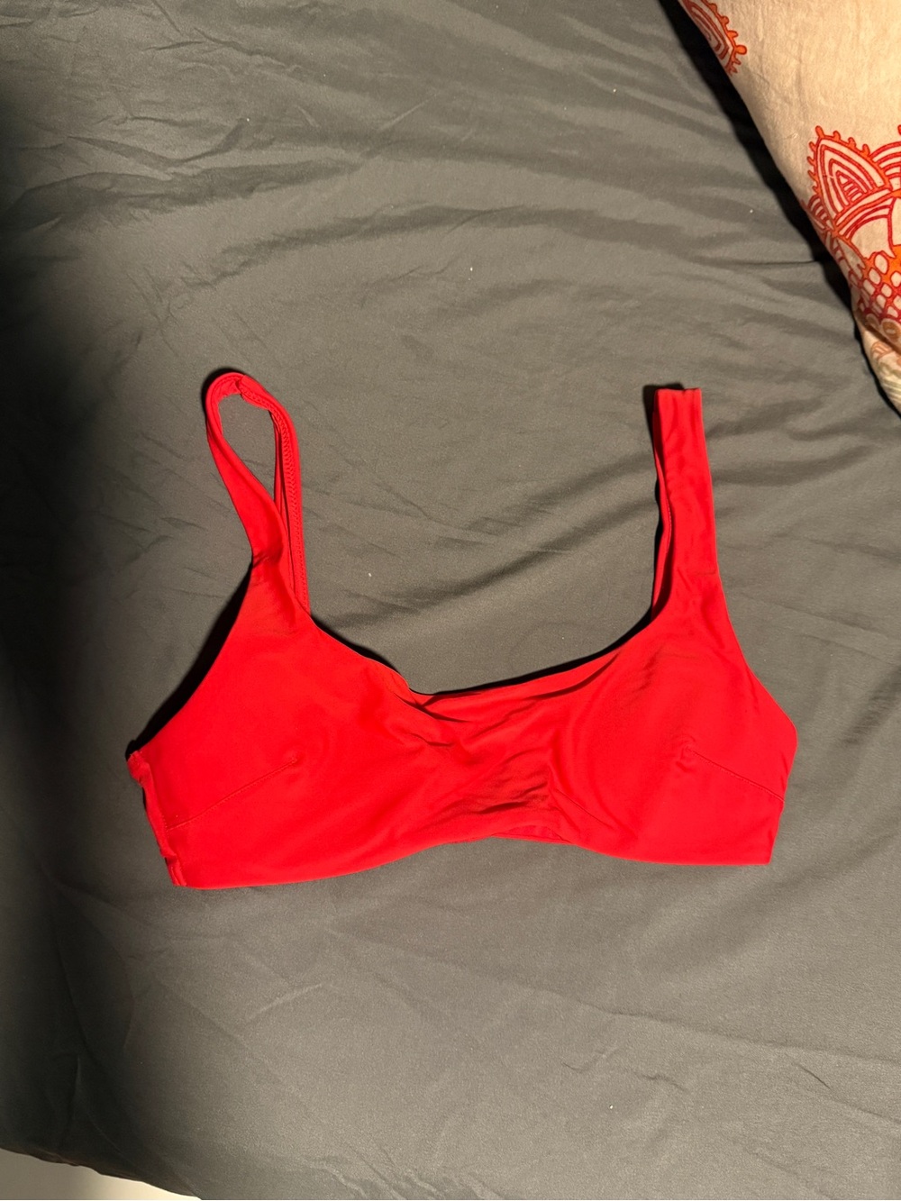 Women's Red Bikini Top -Aerie